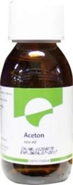 Chempropack Aceton 100 Ml 6 Chempropack Aceton 100 Ml -Huishoudelijke Benodigdheden 474x1200