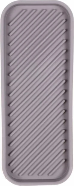 Benson Afdruipmat - Siliconen - 23.5 X 9.5 Cm - Grijs 5 Benson Afdruipmat - Siliconen - 23.5 X 9.5 Cm - Grijs -Huishoudelijke Benodigdheden 478x1200 4