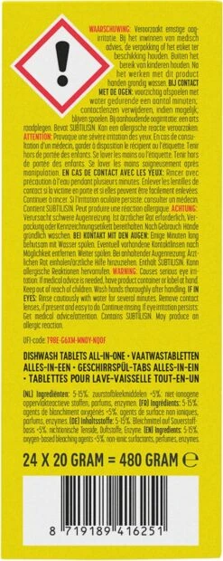 Marcel's Green Soap Vaatwastabletten Grapefruit & Limoen - 25 Stuks -Huishoudelijke Benodigdheden 478x1200 5