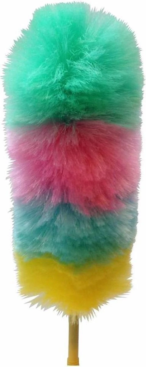 Merkloos Luxe Plumeaux Met Schroefsteel - Uitschuifbaar 2 Merkloos Luxe Plumeaux Met Schroefsteel - Uitschuifbaar - Afbeelding 2