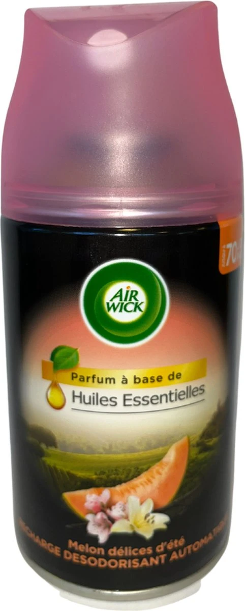 Air Wick Freshmatic Automatische Spray Luchtverfrisser - Life Scents Zalige Zomer - Navulling 250ml X6 1 Air Wick Freshmatic Automatische Spray Luchtverfrisser - Life Scents Zalige Zomer - Navulling 250ml X6