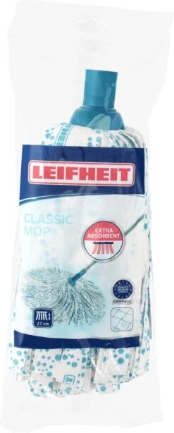 Leifheit Classic Vervangingskop Mop - Viscose -Huishoudelijke Benodigdheden 483x1200 3