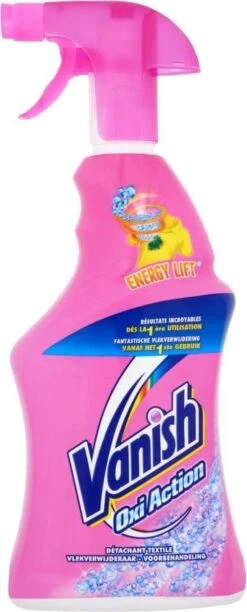 Vanish Oxi Action Spray Voorbehandeling - 750 Ml - Vlekverwijderaar 13 Vanish Oxi Action Spray Voorbehandeling - 750 Ml - Vlekverwijderaar -Huishoudelijke Benodigdheden 484x1200 1