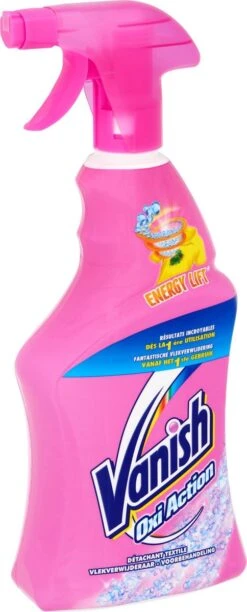 Vanish Oxi Action Spray Voorbehandeling - 750 Ml - Vlekverwijderaar 19 Vanish Oxi Action Spray Voorbehandeling - 750 Ml - Vlekverwijderaar -Huishoudelijke Benodigdheden 484x1200 2