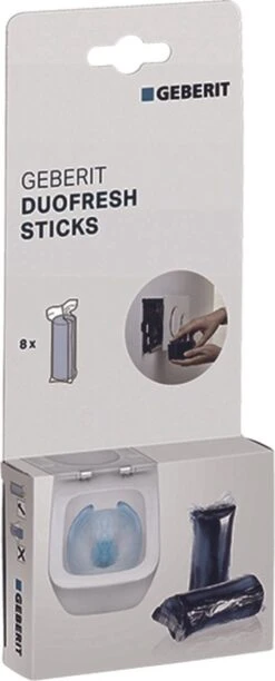 Geberit DuoFresh Sticks - 48 Stuks - Voordeelverpakking - Toilet/WC Blokjes Inbouwreservoir -Huishoudelijke Benodigdheden 484x1200 4