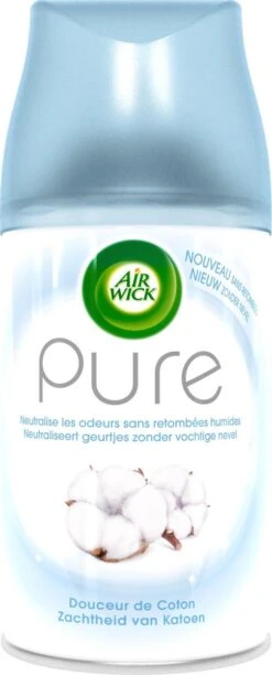 Air Wick Freshmatic Automatische Spray Luchtverfrisser - Pure Zachtheid Van Katoen Navulling - 3 Stuks - Voordeelverpakking 9 Air Wick Freshmatic Automatische Spray Luchtverfrisser - Pure Zachtheid Van Katoen Navulling - 3 Stuks - Voordeelverpakking -Huishoudelijke Benodigdheden 484x1200 7