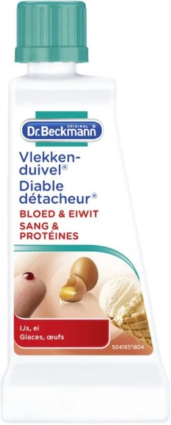 Dr. Beckmann Vlekkenduivel Bloed & Eiwit 50 Ml 7 Dr. Beckmann Vlekkenduivel Bloed & Eiwit 50 Ml -Huishoudelijke Benodigdheden 485x1200