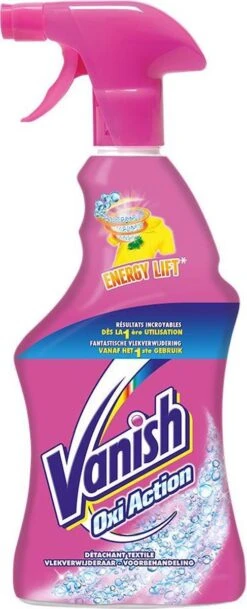 Vanish Oxi Action Spray Voorbehandeling - 750 Ml - Vlekverwijderaar 14 Vanish Oxi Action Spray Voorbehandeling - 750 Ml - Vlekverwijderaar -Huishoudelijke Benodigdheden 487x1200 1