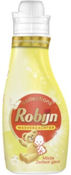Robijn Wasverzachter Zwitsalgeur - 8 X 30 Wasbeurten - Voordeelverpakking -Huishoudelijke Benodigdheden 488x1200