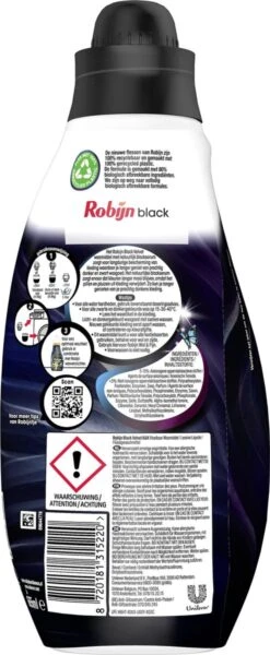 Robijn Klein & Krachtig Classics Black Velvet Vloeibaar Wasmiddel - 8 X 19 Wasbeurten - Voordeelverpakking 9 Robijn Klein & Krachtig Classics Black Velvet Vloeibaar Wasmiddel - 8 X 19 Wasbeurten - Voordeelverpakking -Huishoudelijke Benodigdheden 494x1200 2