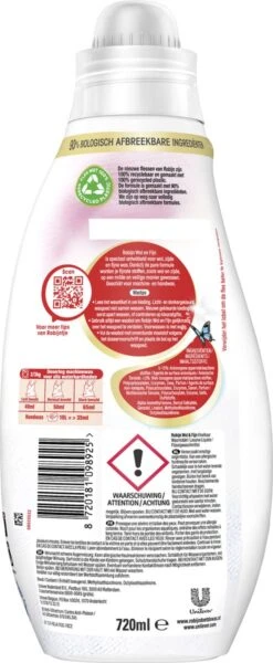 Robijn Specials Wol & Fijn Vloeibaar Wasmiddel - 6 X 18 Wasbeurten - Voordeelverpakking 10 Robijn Specials Wol & Fijn Vloeibaar Wasmiddel - 6 X 18 Wasbeurten - Voordeelverpakking -Huishoudelijke Benodigdheden 494x1200