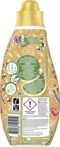 Robijn Klein & Krachtig Color Bohemian Blossom Vloeibaar Wasmiddel - 8 X 19 Wasbeurten - Voordeelverpakking 12 Robijn Klein & Krachtig Color Bohemian Blossom Vloeibaar Wasmiddel - 8 X 19 Wasbeurten - Voordeelverpakking -Huishoudelijke Benodigdheden 495x1200 4