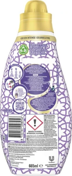 Robijn Klein & Krachtig Collections Color Spa Sensation Vloeibaar Wasmiddel - 8 X 19 Wasbeurten - Voordeelverpakking -Huishoudelijke Benodigdheden 495x1200 6