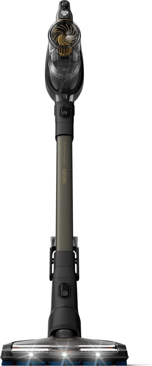 Philips 8000 Series Aqua Plus XC8347/01 - Steelstofzuiger 4 Philips 8000 Series Aqua Plus XC8347/01 - Steelstofzuiger - Afbeelding 4