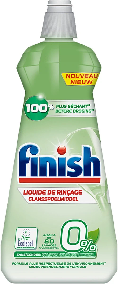 Finish Vaatwas Zout 2x1,2kg | Finish Glanspoel 2 X 800ml | Finish Eco 400ml 2 Finish Vaatwas Zout 2x1,2kg | Finish Glanspoel 2 X 800ml | Finish Eco 400ml - Afbeelding 2