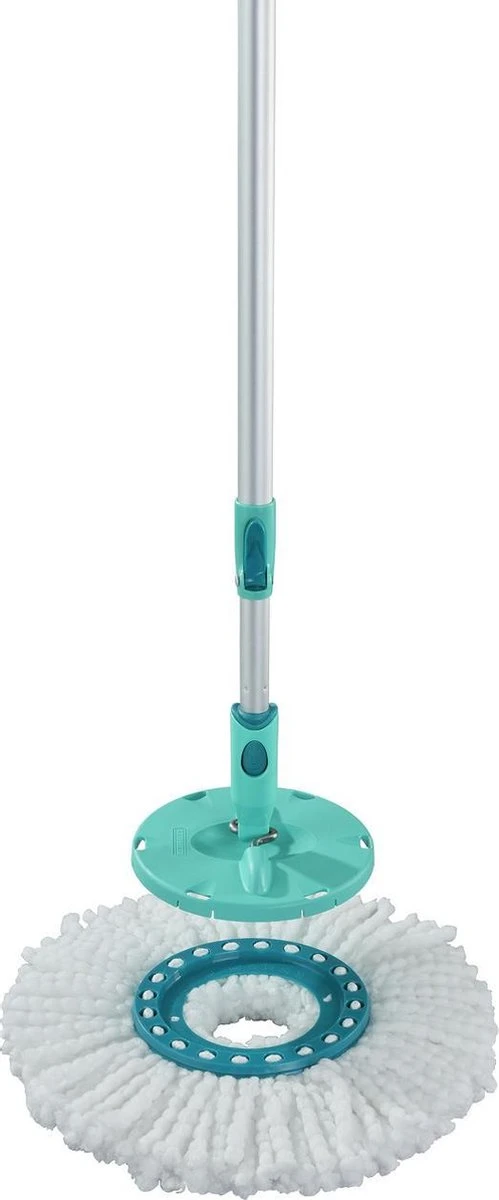Leifheit Rotatie Clean Twist Disc Mop - Dweil Set Compleet - 6 L 8 Leifheit Rotatie Clean Twist Disc Mop - Dweil Set Compleet - 6 L - Afbeelding 8