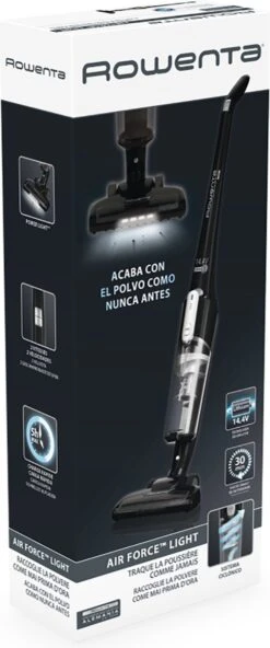 Rowenta Air Force Light RH6545 - Steelstofzuiger 27 Rowenta Air Force Light RH6545 - Steelstofzuiger -Huishoudelijke Benodigdheden 501x1200 3