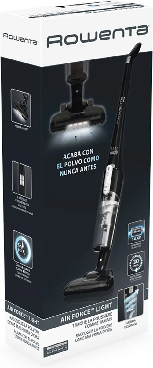 Rowenta Air Force Light RH6545 - Steelstofzuiger 14 Rowenta Air Force Light RH6545 - Steelstofzuiger - Afbeelding 14
