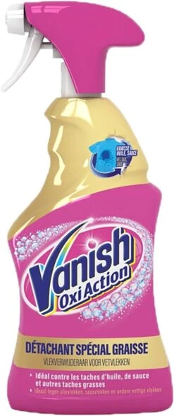 Vanish Oxi Action Gold Vlekverwijderaar Spray - 500ml X2 -Huishoudelijke Benodigdheden 503x1200 1