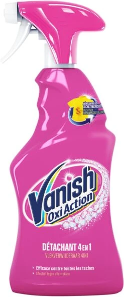 Vanish Oxi Action Spray Voorbehandeling - 750 Ml - Vlekverwijderaar 15 Vanish Oxi Action Spray Voorbehandeling - 750 Ml - Vlekverwijderaar -Huishoudelijke Benodigdheden 503x1200