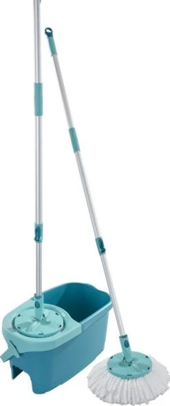 Leifheit Rotatie Clean Twist Disc Mop - Dweil Set Compleet - 6 L 20 Leifheit Rotatie Clean Twist Disc Mop - Dweil Set Compleet - 6 L -Huishoudelijke Benodigdheden 504x1200 2