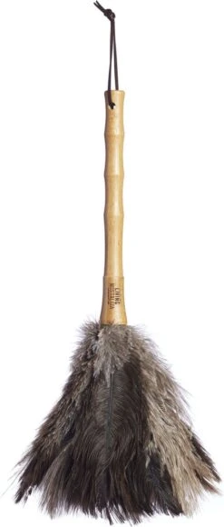 Plumeau Met Struisvogelveren, Bruin - KitchenCraft | Living Nostalgia -Huishoudelijke Benodigdheden 511x1200 3