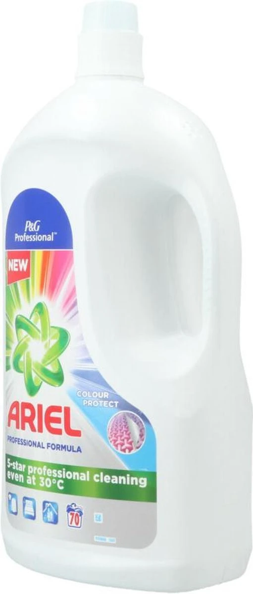 Ariel Professional Vloeibaar Wasmiddel - Color - 3.85l (70 Wasbeurten) 2 Ariel Professional Vloeibaar Wasmiddel - Color - 3.85l (70 Wasbeurten) - Afbeelding 2