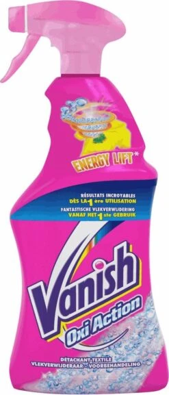 Vanish Oxi Action Spray Voorbehandeling - 750 Ml - Vlekverwijderaar 17 Vanish Oxi Action Spray Voorbehandeling - 750 Ml - Vlekverwijderaar -Huishoudelijke Benodigdheden 514x1200