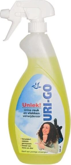 Uri-go Urinegeur En -vlekverwijderaar 750ml 8 Uri-go Urinegeur En -vlekverwijderaar 750ml -Huishoudelijke Benodigdheden 518x1200