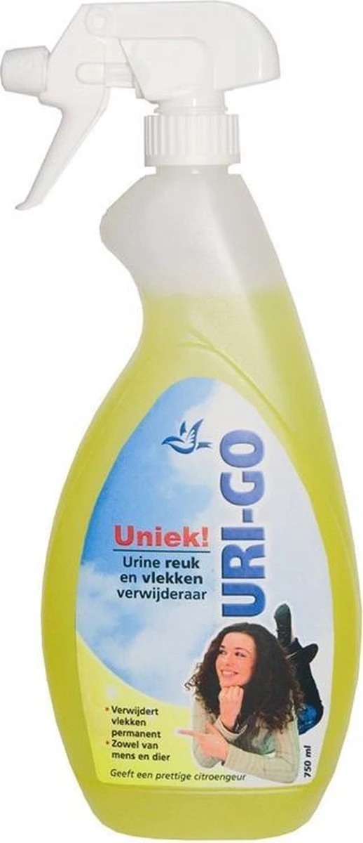 Uri-go Urinegeur En -vlekverwijderaar 750ml 4 Uri-go Urinegeur En -vlekverwijderaar 750ml - Afbeelding 4