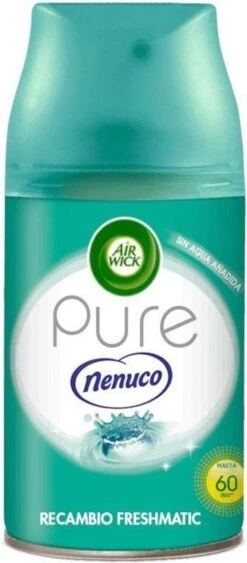 Airwick Freshmatic Max Navulling – Nenuco - 6 Stuks -Huishoudelijke Benodigdheden 526x1200 5