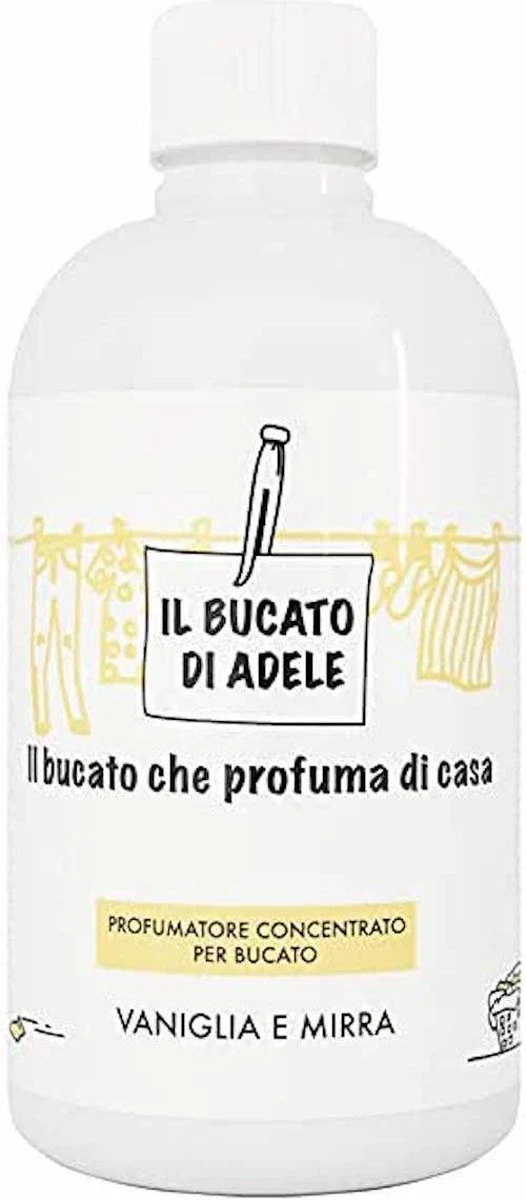 Wasparfum Vanille & Mirre 500ml 1 Wasparfum Vanille & Mirre 500ml