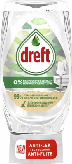 Dreft Afwasmiddel Pure & Clean - 8 X 370 Ml - Voordeelverpakking 10 Dreft Afwasmiddel Pure & Clean - 8 X 370 Ml - Voordeelverpakking -Huishoudelijke Benodigdheden 527x1200 1