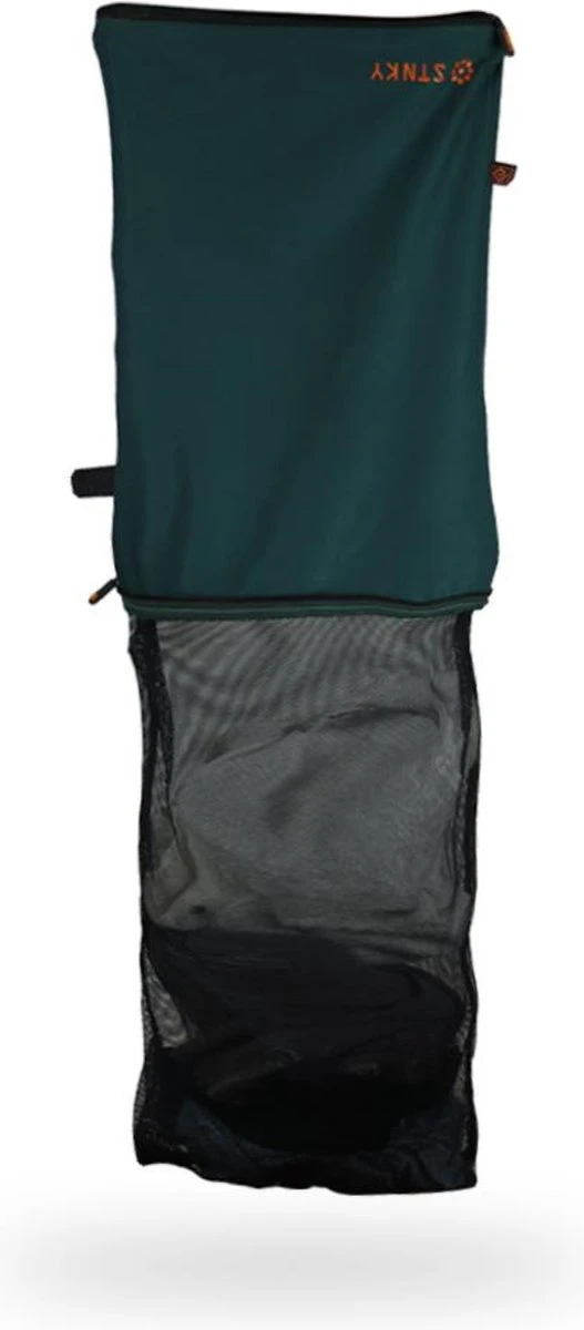 STNKY Pro Edition - Wasbare Sport, Reis- En Wastas - Groen - 13 Liter - Geurloos 1 STNKY Pro Edition - Wasbare Sport, Reis- En Wastas - Groen - 13 Liter - Geurloos