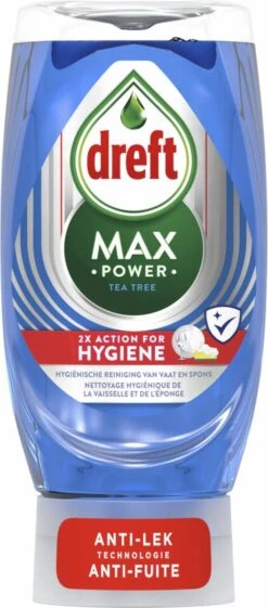 8x Dreft Max Power Afwasmiddel Extra Hygiëne 370 Ml 10 8x Dreft Max Power Afwasmiddel Extra Hygiëne 370 Ml -Huishoudelijke Benodigdheden 528x1200 4