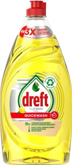 Dreft Platinum - Quickwash - Citroen - Vloeibaar Afwasmiddel - Voordeelverpakking 8 X 780 Ml 13 Dreft Platinum - Quickwash - Citroen - Vloeibaar Afwasmiddel - Voordeelverpakking 8 X 780 Ml -Huishoudelijke Benodigdheden 529x1200 4