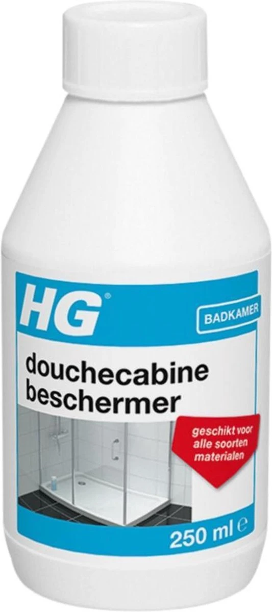 HG Douchecabine Beschermer - 250ml - Voor Alle Soorten Materialen 4 HG Douchecabine Beschermer - 250ml - Voor Alle Soorten Materialen - Afbeelding 4