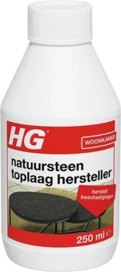 HG Natuursteen Toplaag Hersteller - 250 Ml - Herstelt Beschadigingen - Voor Marmer En Alle Andere Kalkhoudende Natuursteensoort 10 HG Natuursteen Toplaag Hersteller - 250 Ml - Herstelt Beschadigingen - Voor Marmer En Alle Andere Kalkhoudende Natuursteensoort -Huishoudelijke Benodigdheden 534x1200 1
