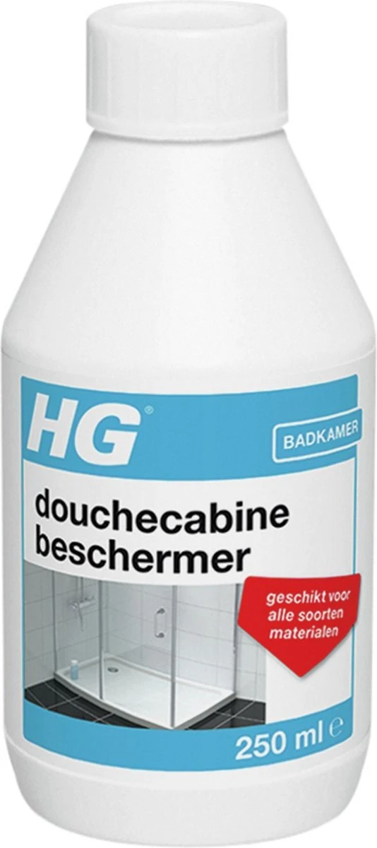 HG Douchecabine Beschermer - 250ml - Voor Alle Soorten Materialen 1 HG Douchecabine Beschermer - 250ml - Voor Alle Soorten Materialen