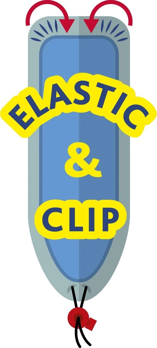 Vileda Total Reflect Strikplankovertrek - Universeel - Met Aluminium Bekleding 8 Vileda Total Reflect Strikplankovertrek - Universeel - Met Aluminium Bekleding - Afbeelding 8