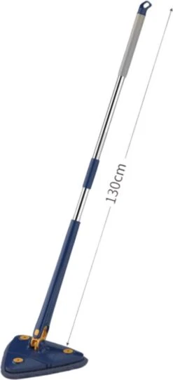 EasyClean - Dweil - Mop - Dweilsysteem - Dweilset - Vloertrekker Met Steel - Vloermop - Vloertrekker - Vloerwisser - Mopset - 360 Graden Schoonmaak - Dweil Met Wringer - Blauw - In Hoogte Verstelbaar - Driehoekig - 3 Gratis Microvezelschoonmaakdoeken 11 EasyClean - Dweil - Mop - Dweilsysteem - Dweilset - Vloertrekker Met Steel - Vloermop - Vloertrekker - Vloerwisser - Mopset - 360 Graden Schoonmaak - Dweil Met Wringer - Blauw - In Hoogte Verstelbaar - Driehoekig - 3 Gratis Microvezelschoonmaakdoeken -Huishoudelijke Benodigdheden 548x1200