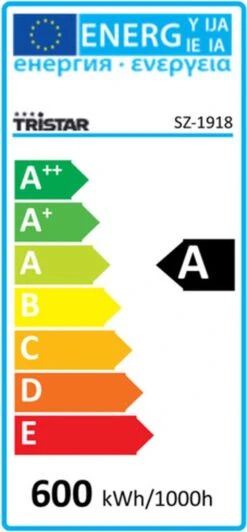 Tristar SZ-1918 - Steelstofzuiger - Met Snoer 16 Tristar SZ-1918 - Steelstofzuiger - Met Snoer -Huishoudelijke Benodigdheden 557x1200 1