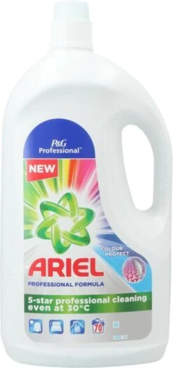 Ariel Professional Vloeibaar Wasmiddel - Color - 3.85l (70 Wasbeurten) 17 Ariel Professional Vloeibaar Wasmiddel - Color - 3.85l (70 Wasbeurten) -Huishoudelijke Benodigdheden 564x1200 2