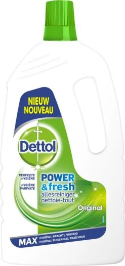 Dettol Allesreiniger Power & Fresh - Original - 1.5 L -Huishoudelijke Benodigdheden 564x1200 4