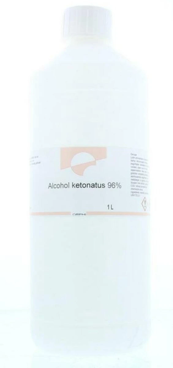Alcohol Ketonatus 96% Chempro 2 Alcohol Ketonatus 96% Chempro - Afbeelding 2