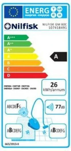 Nilfisk GM80C Zwart Alu -Huishoudelijke Benodigdheden 568x1200 4