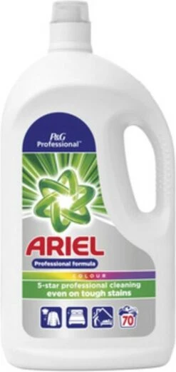 Ariel Professional Vloeibaar Wasmiddel - Color - 3.85l (70 Wasbeurten) 15 Ariel Professional Vloeibaar Wasmiddel - Color - 3.85l (70 Wasbeurten) -Huishoudelijke Benodigdheden 569x1200