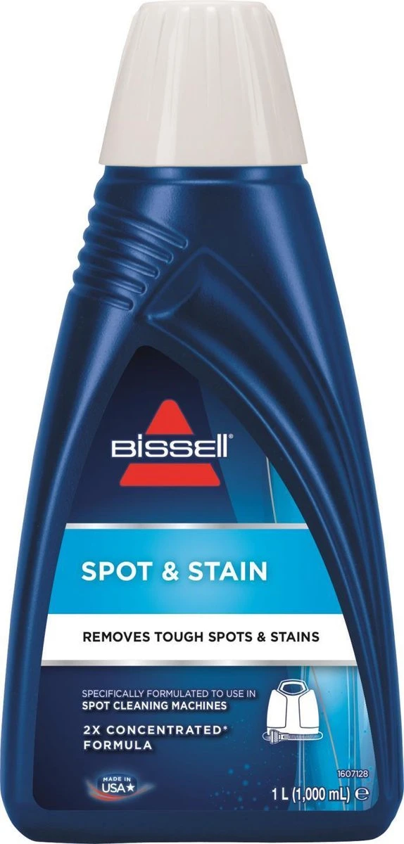 BISSELL Spot&Stain - Vlekkenreinigingsmiddel SpotClean Serie - 1l 2 BISSELL Spot&Stain - Vlekkenreinigingsmiddel SpotClean Serie - 1l - Afbeelding 2