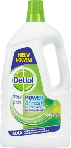 Dettol Allesreiniger Power & Fresh - Original - 1.5 L -Huishoudelijke Benodigdheden 577x1200 1