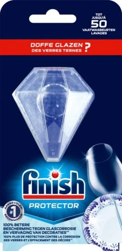 Finish Glans Protector Vaatwasmiddel - 1 Stuk -Huishoudelijke Benodigdheden 583x1200